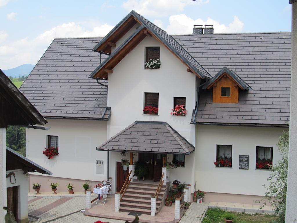 Poljane nad Škofjo LokoTourist Farm Ljubica别墅 外观 照片