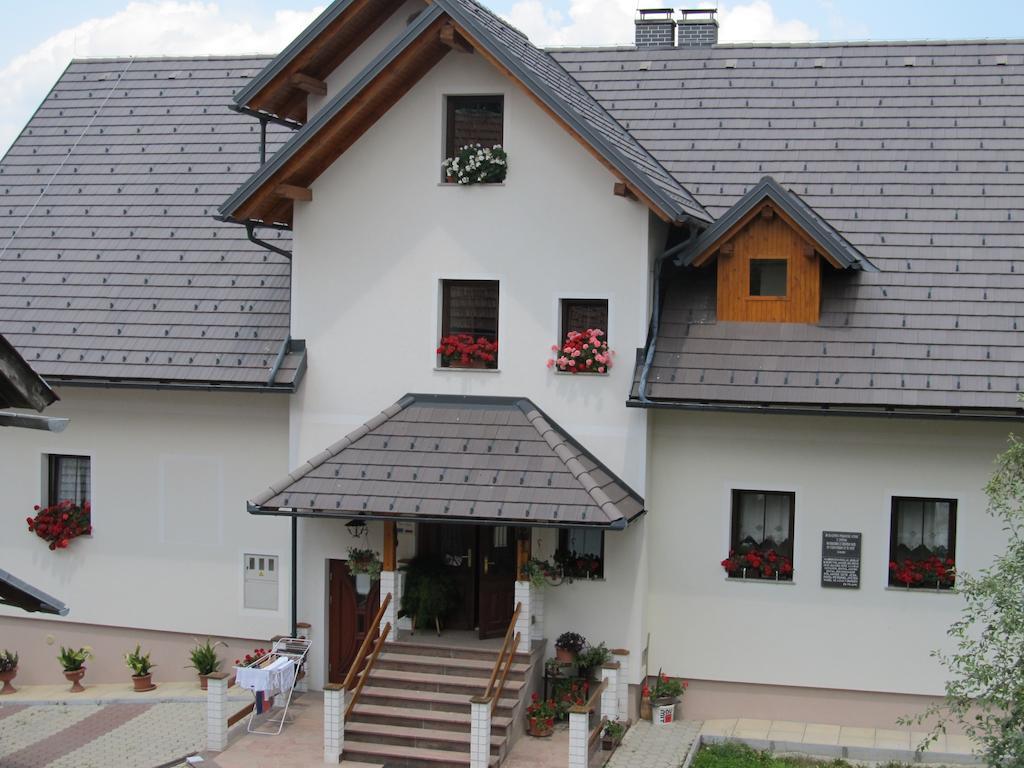 Poljane nad Škofjo LokoTourist Farm Ljubica别墅 外观 照片