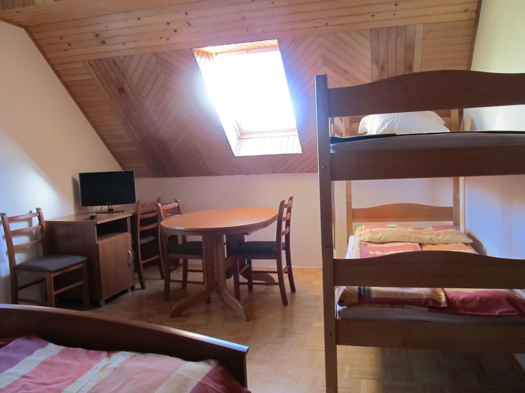 Poljane nad Škofjo LokoTourist Farm Ljubica别墅 客房 照片