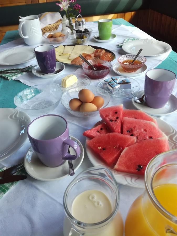 Poljane nad Škofjo LokoTourist Farm Ljubica别墅 外观 照片
